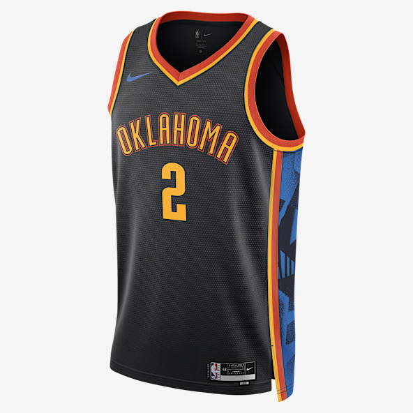 Okc jersey shirt 2025